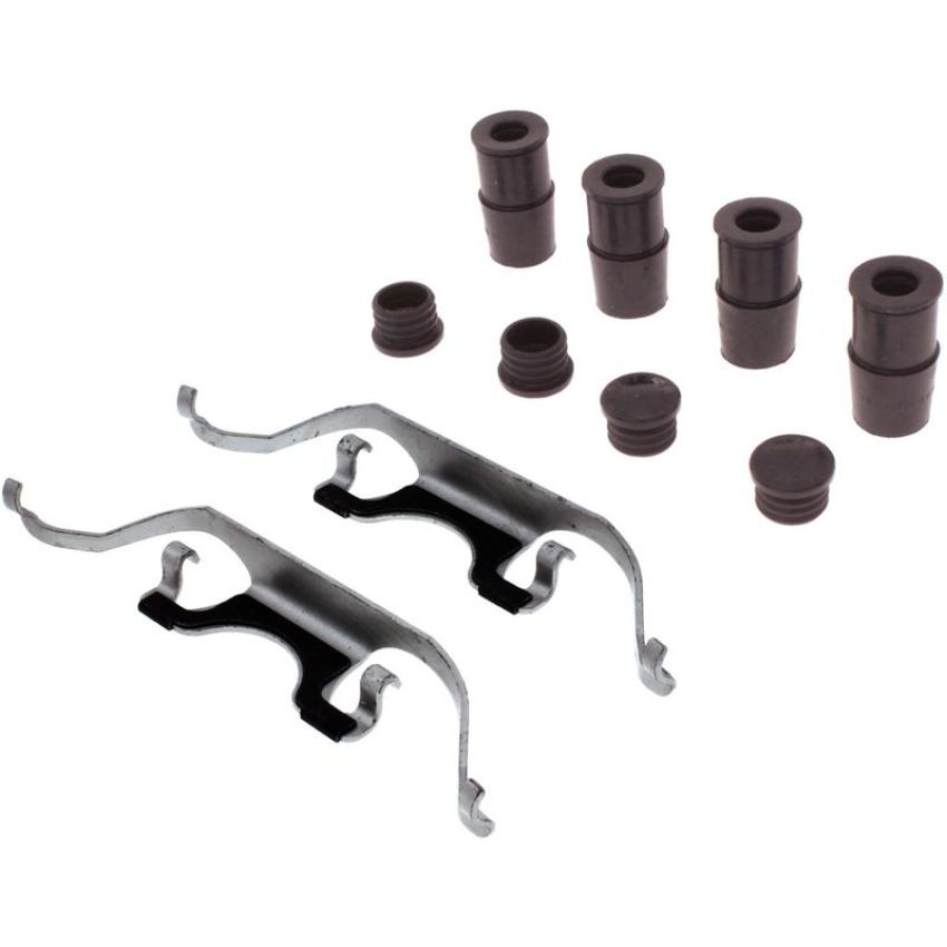 CENTRIC PARTS 301.10611 Centric Premium Ceramic Brake Pads with Shims and Hardware