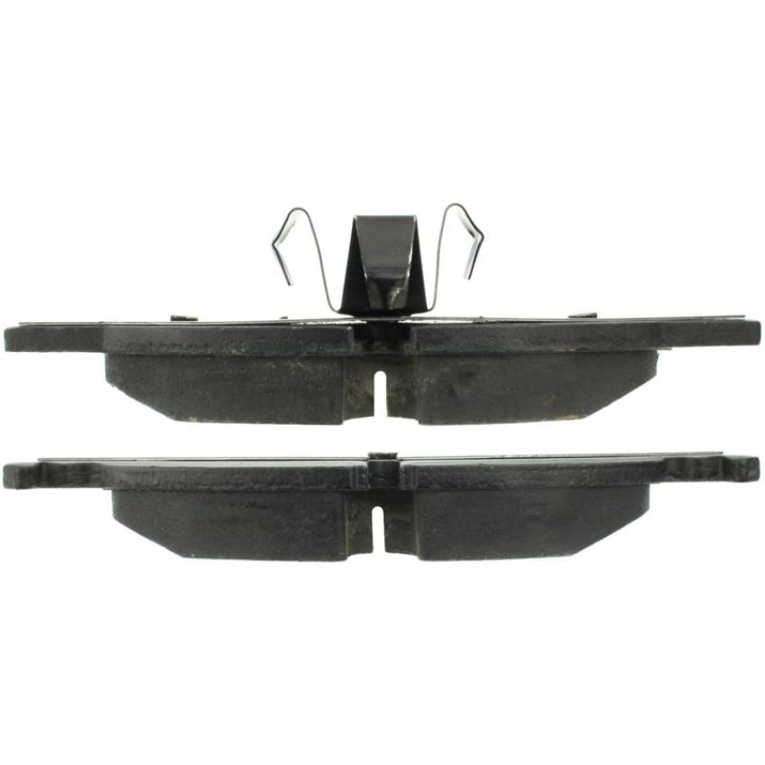 CENTRIC PARTS 301.10611 Centric Premium Ceramic Brake Pads with Shims and Hardware