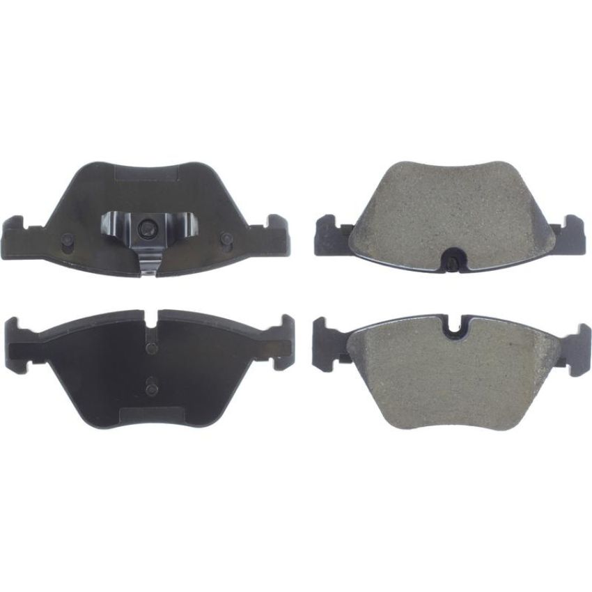 CENTRIC PARTS 301.10611 Centric Premium Ceramic Brake Pads with Shims and Hardware