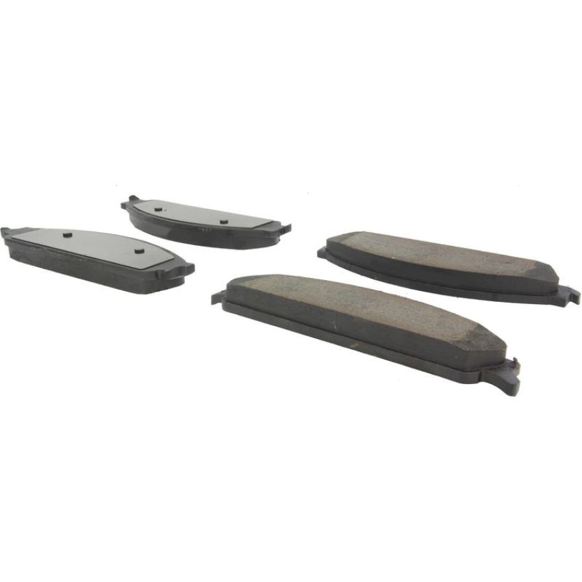 CENTRIC PARTS 301.10700 Centric Premium Ceramic Brake Pads with Shims and Hardware