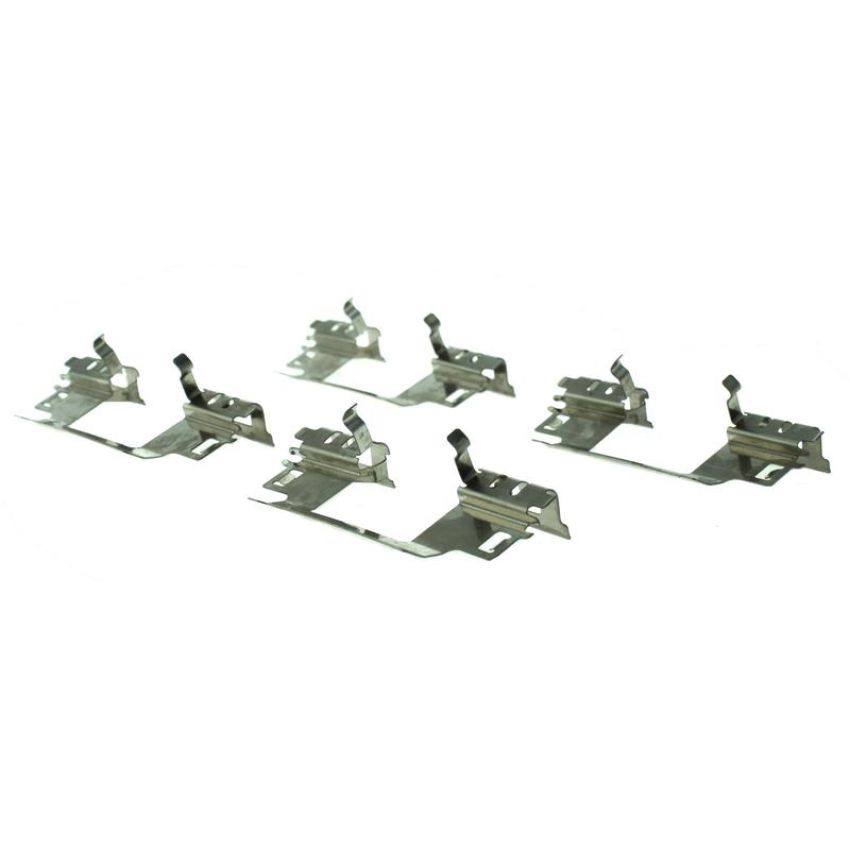 CENTRIC PARTS 301.10700 Centric Premium Ceramic Brake Pads with Shims and Hardware