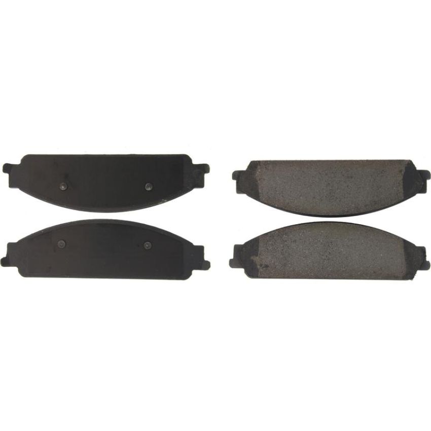 CENTRIC PARTS 301.10700 Centric Premium Ceramic Brake Pads with Shims and Hardware