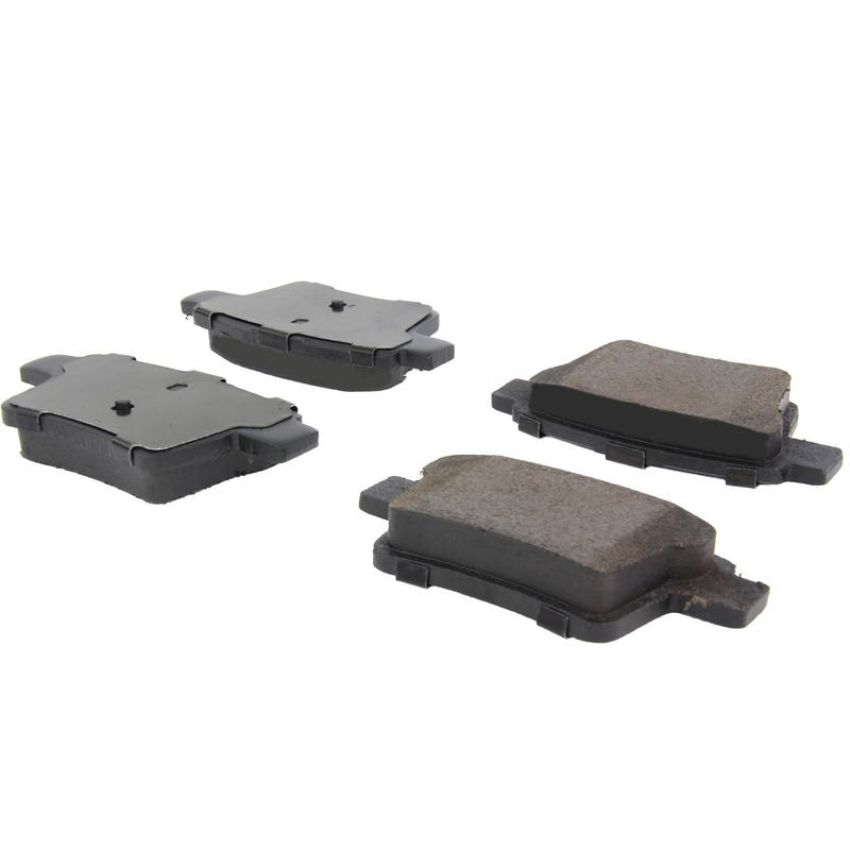 CENTRIC PARTS 301.10710 Centric Premium Ceramic Brake Pads with Shims and Hardware