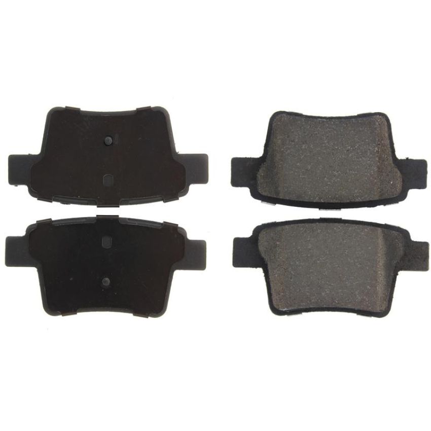 CENTRIC PARTS 301.10710 Centric Premium Ceramic Brake Pads with Shims and Hardware