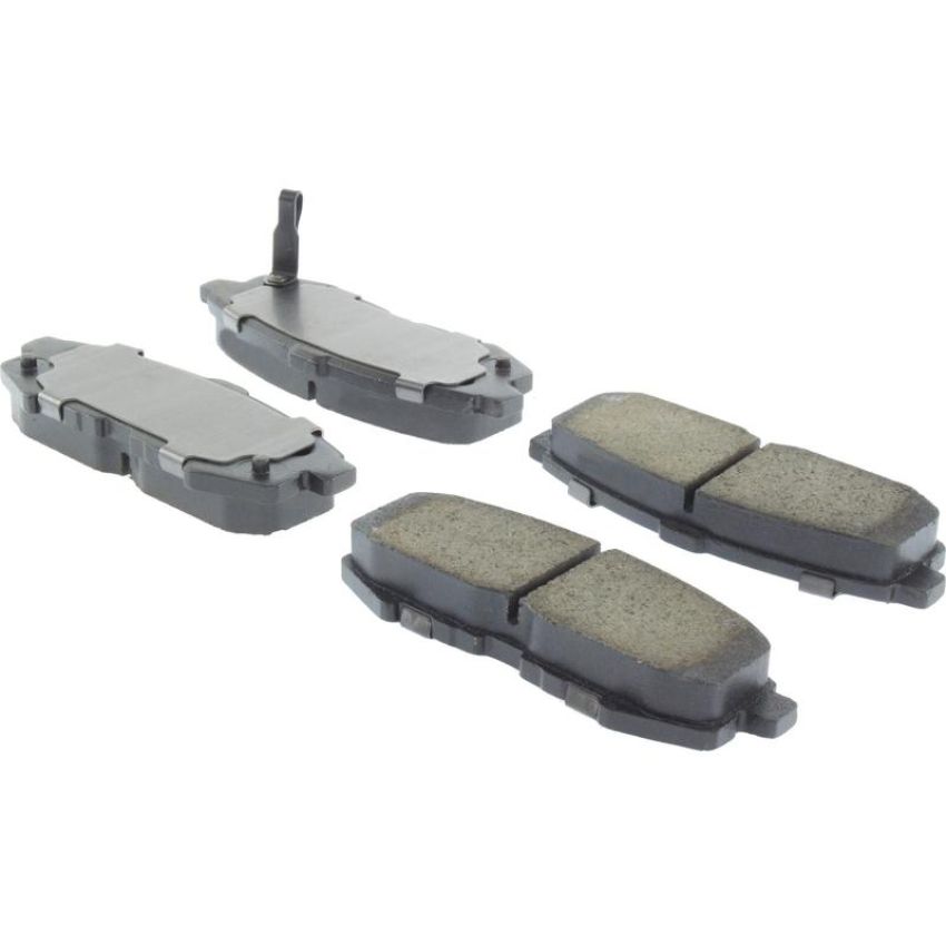 CENTRIC PARTS 301.10730 Centric Premium Ceramic Brake Pads with Shims and Hardware
