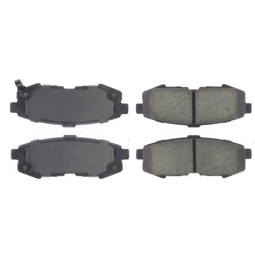 CENTRIC PARTS 301.10730 Centric Premium Ceramic Brake Pads with Shims and Hardware