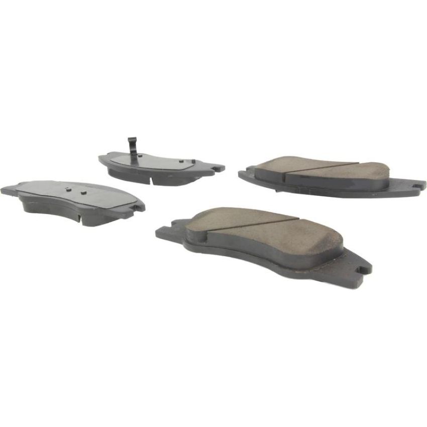 CENTRIC PARTS 301.10740 Centric Premium Ceramic Brake Pads with Shims and Hardware