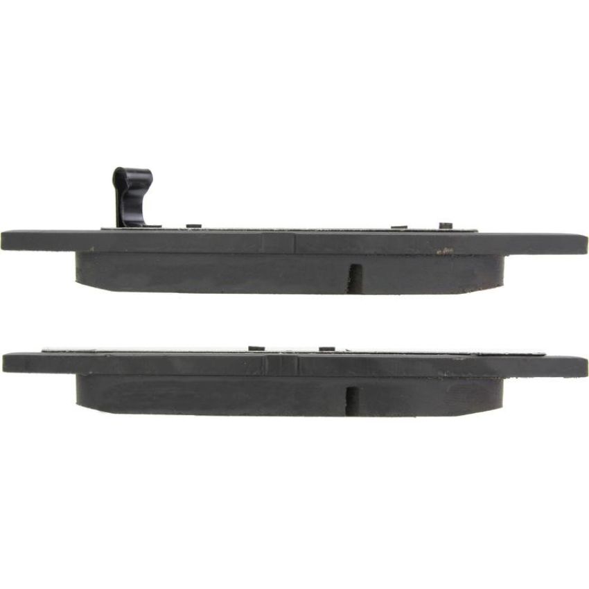 CENTRIC PARTS 301.10740 Centric Premium Ceramic Brake Pads with Shims and Hardware