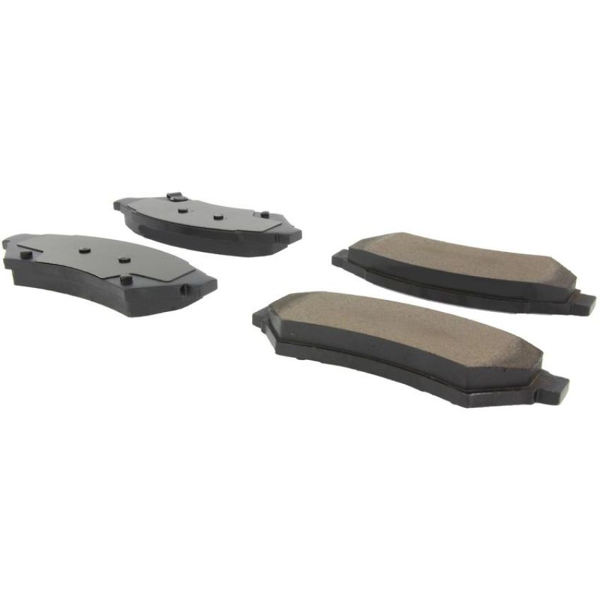 CENTRIC PARTS 301.10750 Centric Premium Ceramic Brake Pads with Shims and Hardware