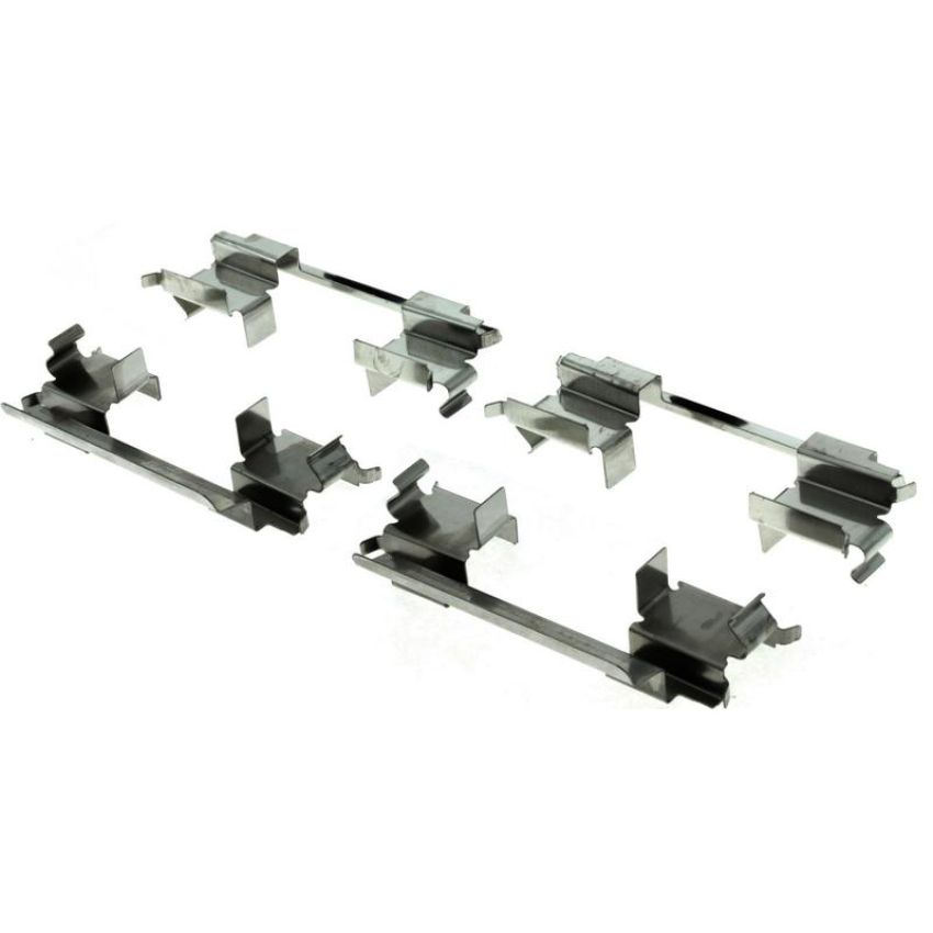 CENTRIC PARTS 301.10750 Centric Premium Ceramic Brake Pads with Shims and Hardware