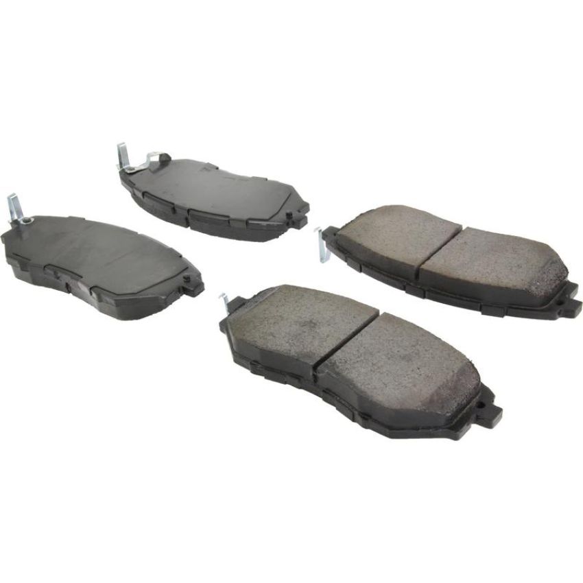 CENTRIC PARTS 301.10780 Centric Premium Ceramic Brake Pads with Shims and Hardware