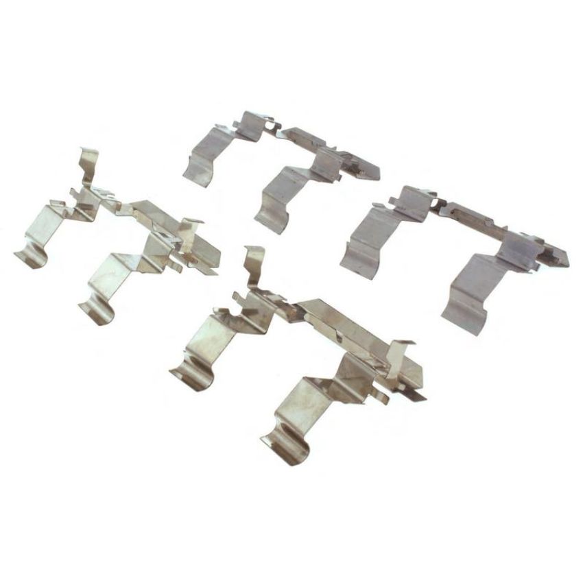 CENTRIC PARTS 301.10780 Centric Premium Ceramic Brake Pads with Shims and Hardware