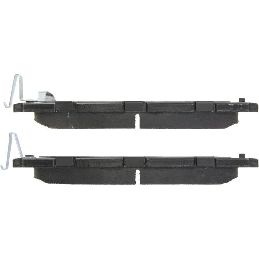 CENTRIC PARTS 301.10780 Centric Premium Ceramic Brake Pads with Shims and Hardware