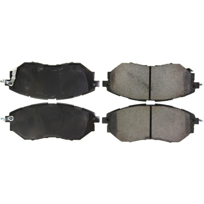 CENTRIC PARTS 301.10780 Centric Premium Ceramic Brake Pads with Shims and Hardware