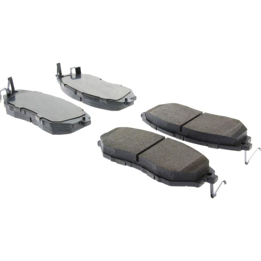 CENTRIC PARTS 301.10781 Centric Premium Ceramic Brake Pads with Shims and Hardware