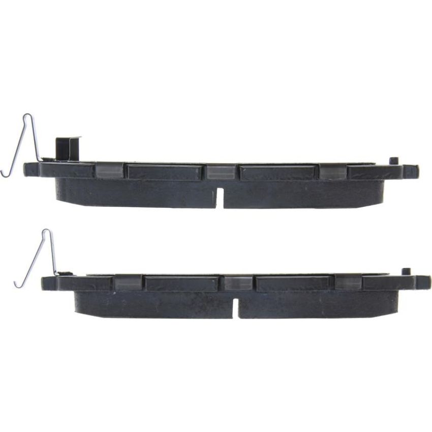 CENTRIC PARTS 301.10781 Centric Premium Ceramic Brake Pads with Shims and Hardware