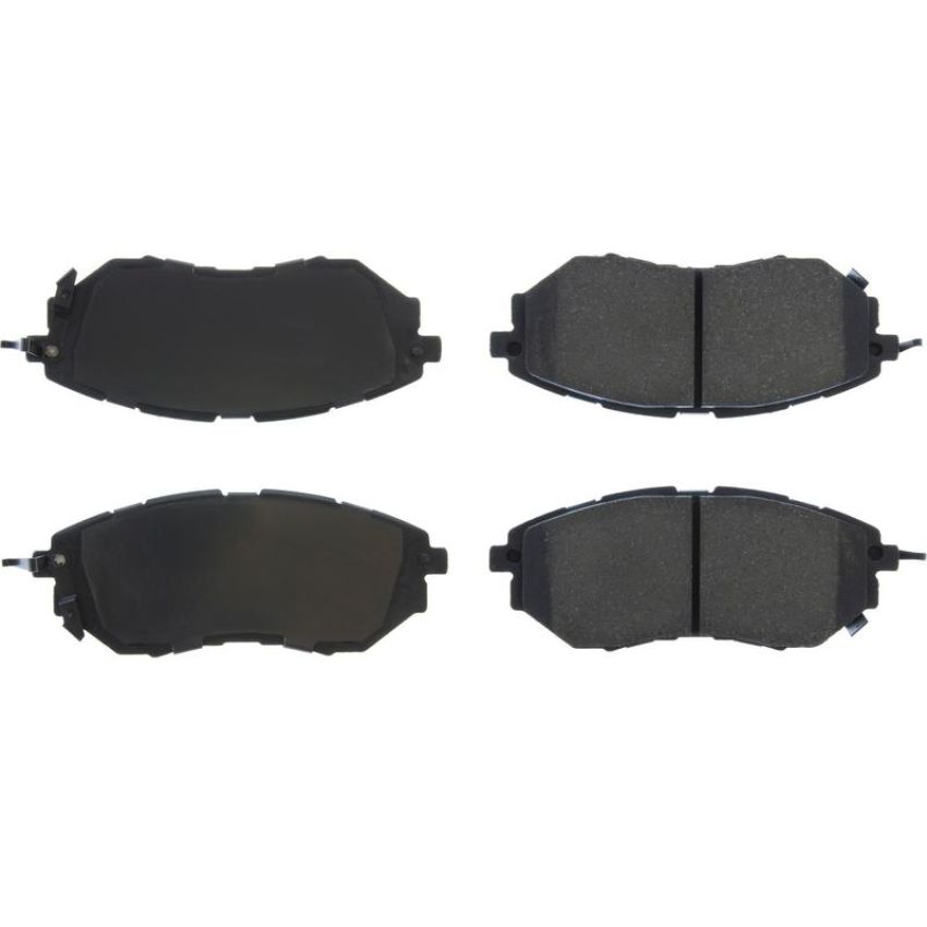 CENTRIC PARTS 301.10781 Centric Premium Ceramic Brake Pads with Shims and Hardware
