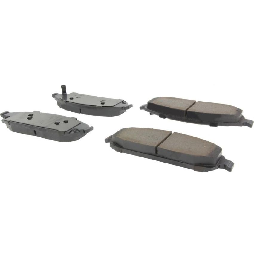 CENTRIC PARTS 301.10800 Centric Premium Ceramic Brake Pads with Shims and Hardware