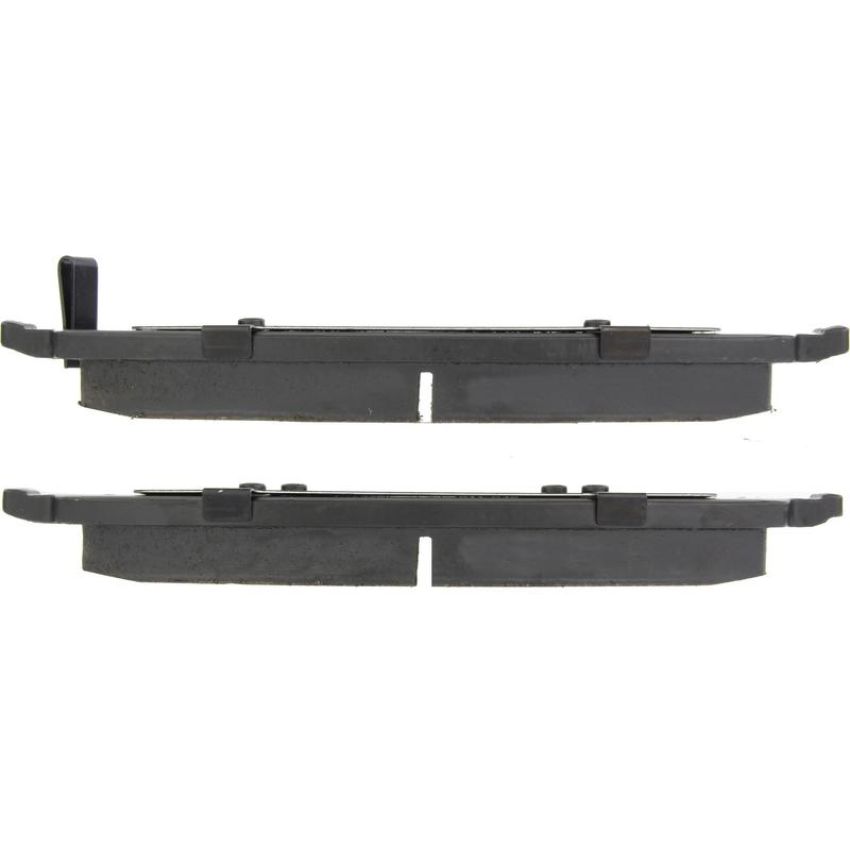 CENTRIC PARTS 301.10800 Centric Premium Ceramic Brake Pads with Shims and Hardware
