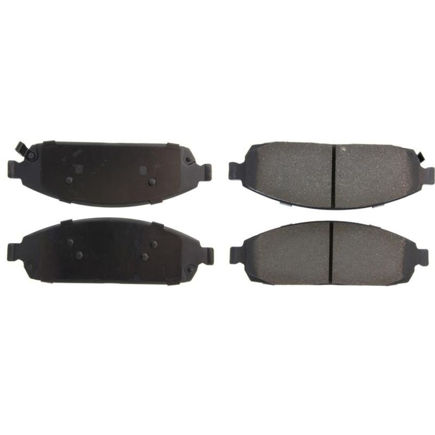 CENTRIC PARTS 301.10800 Centric Premium Ceramic Brake Pads with Shims and Hardware