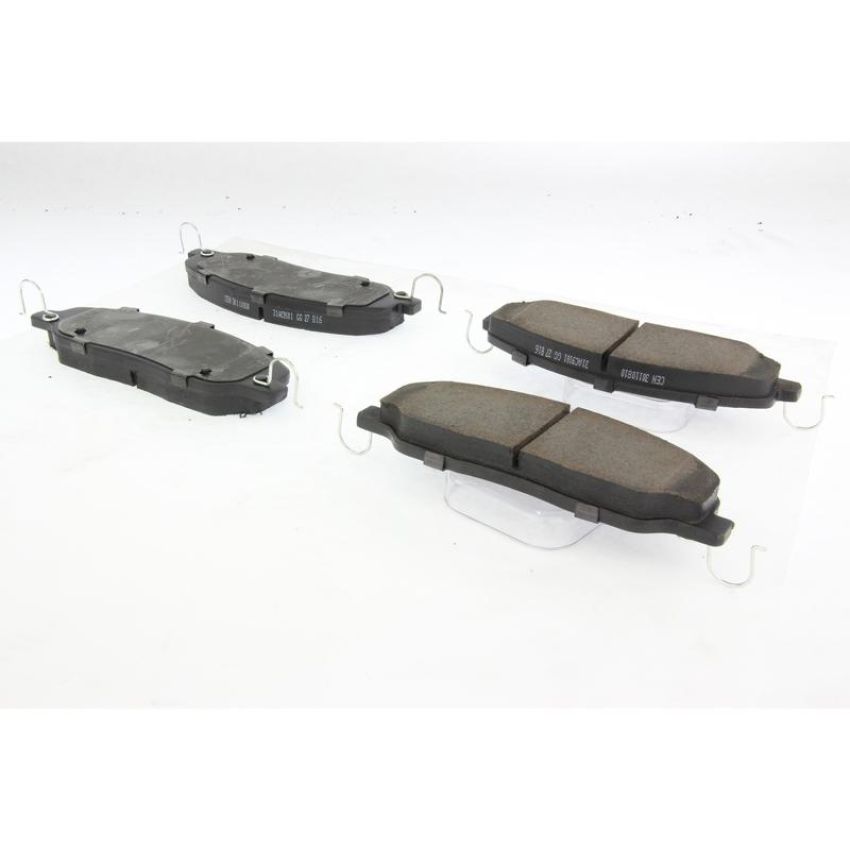 CENTRIC PARTS 301.10810 Centric Premium Ceramic Brake Pads with Shims and Hardware