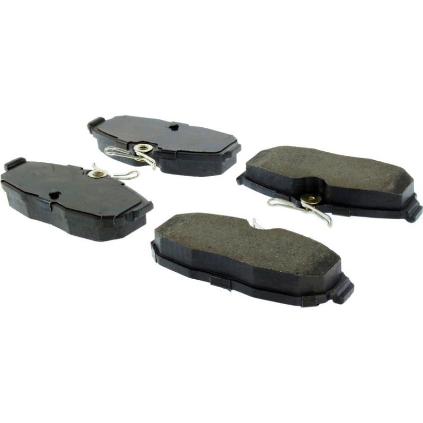 CENTRIC PARTS 301.10820 Centric Premium Ceramic Brake Pads with Shims and Hardware