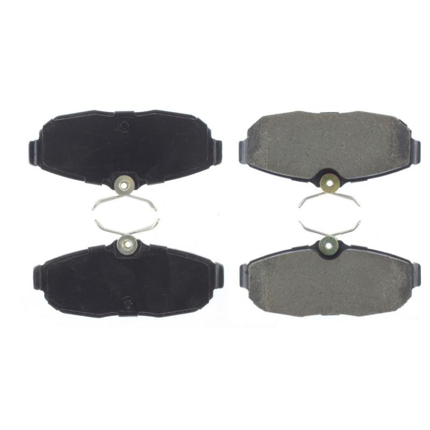 CENTRIC PARTS 301.10820 Centric Premium Ceramic Brake Pads with Shims and Hardware