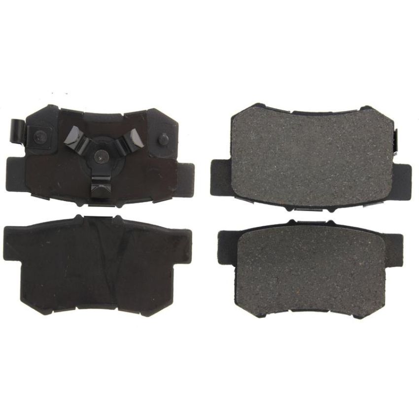 CENTRIC PARTS 301.10860 Centric Premium Ceramic Brake Pads with Shims and Hardware