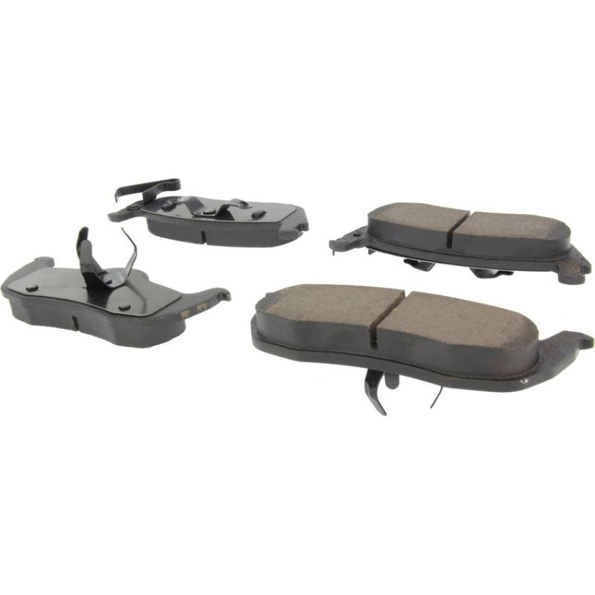 CENTRIC PARTS 301.10870 Centric Premium Ceramic Brake Pads with Shims and Hardware