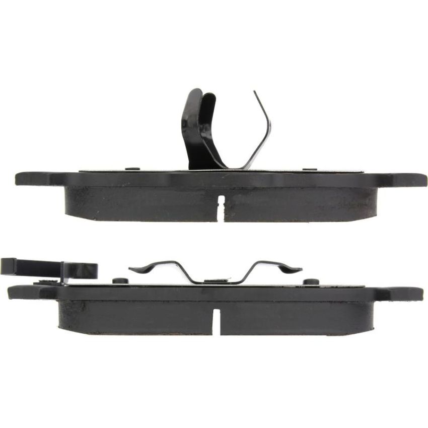 CENTRIC PARTS 301.10870 Centric Premium Ceramic Brake Pads with Shims and Hardware