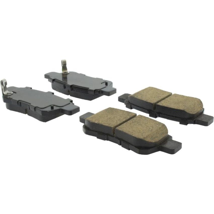 CENTRIC PARTS 301.10880 Centric Premium Ceramic Brake Pads with Shims and Hardware