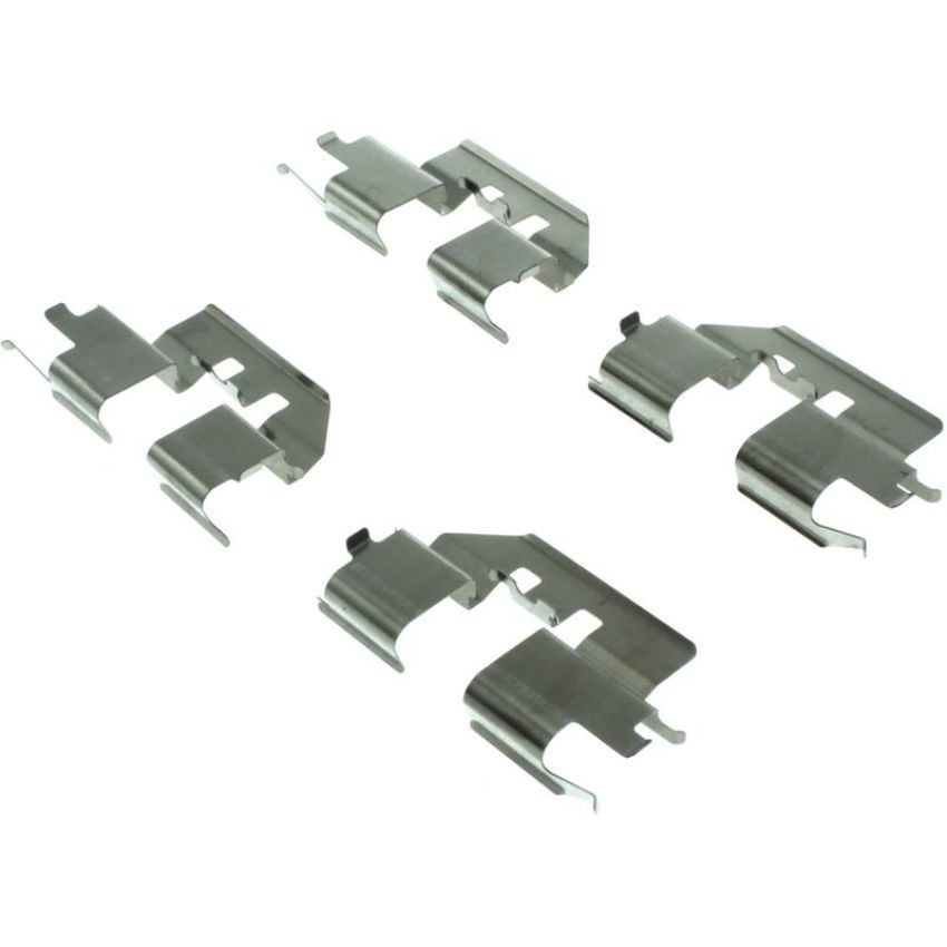 CENTRIC PARTS 301.10880 Centric Premium Ceramic Brake Pads with Shims and Hardware