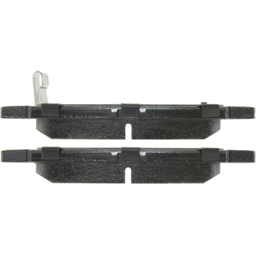 CENTRIC PARTS 301.10880 Centric Premium Ceramic Brake Pads with Shims and Hardware