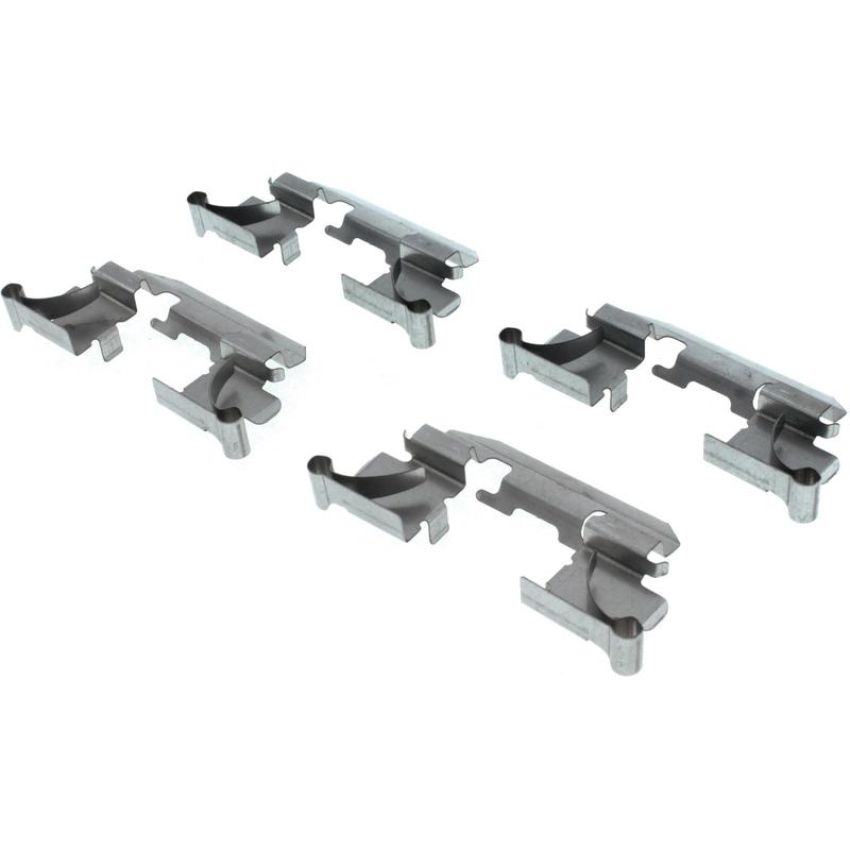 CENTRIC PARTS 301.10890 Centric Premium Ceramic Brake Pads with Shims and Hardware
