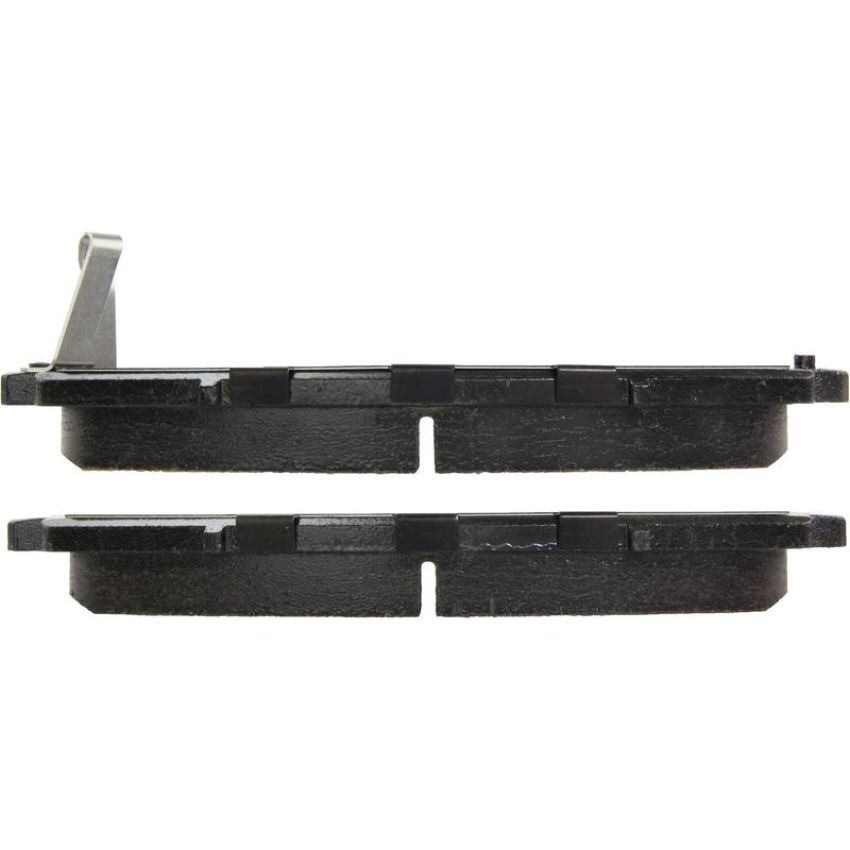 CENTRIC PARTS 301.10890 Centric Premium Ceramic Brake Pads with Shims and Hardware