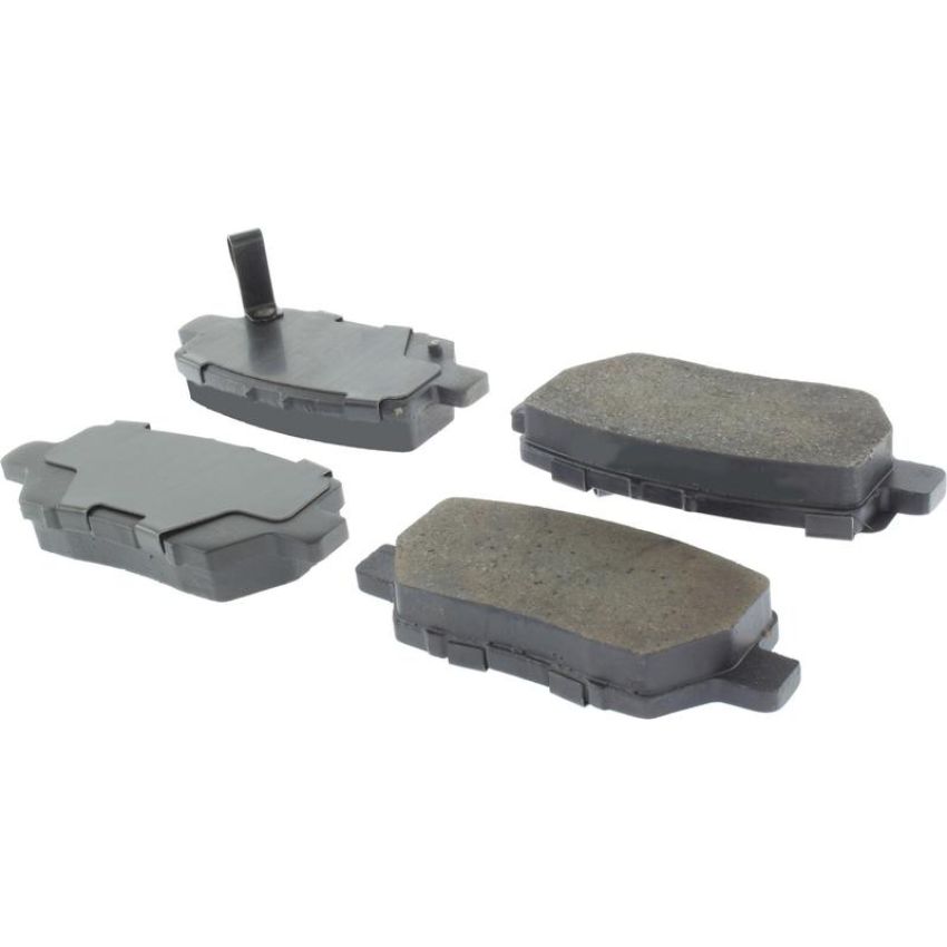 CENTRIC PARTS 301.10900 Centric Premium Ceramic Brake Pads with Shims and Hardware