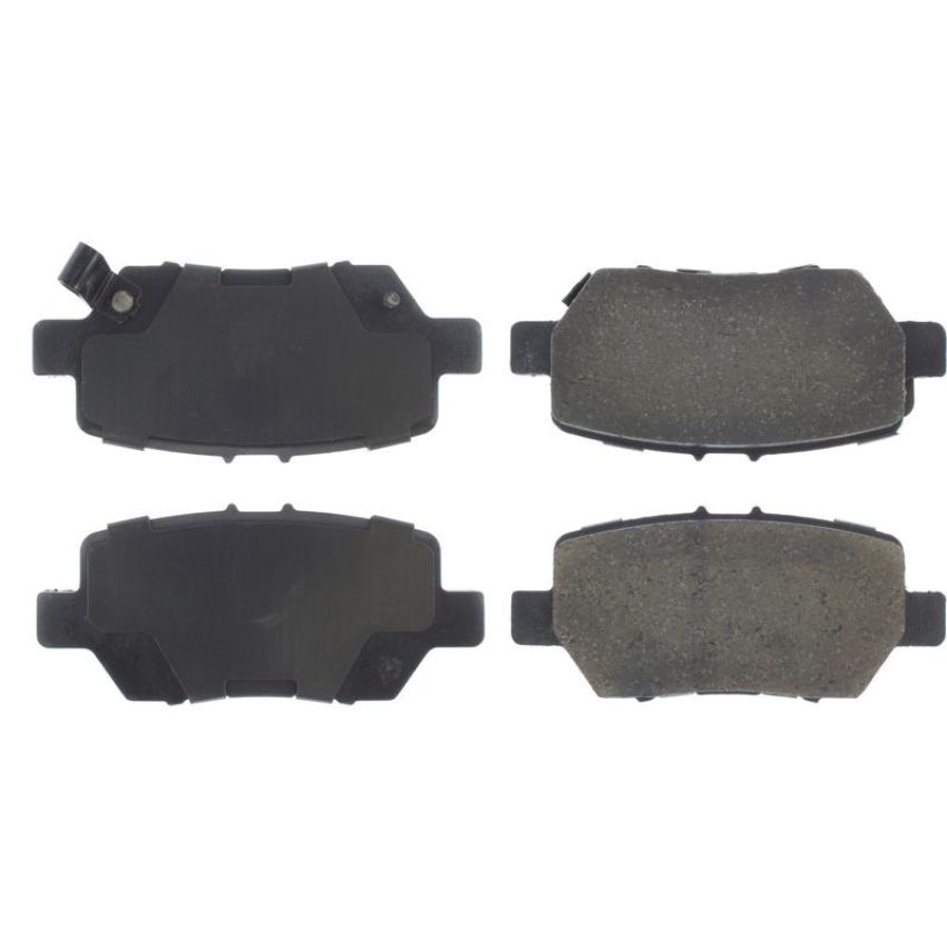 CENTRIC PARTS 301.10900 Centric Premium Ceramic Brake Pads with Shims and Hardware