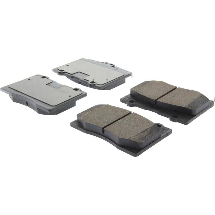 CENTRIC PARTS 301.10910 Centric Premium Ceramic Brake Pads with Shims and Hardware