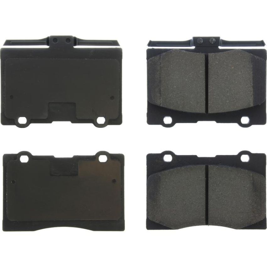 CENTRIC PARTS 301.10910 Centric Premium Ceramic Brake Pads with Shims and Hardware