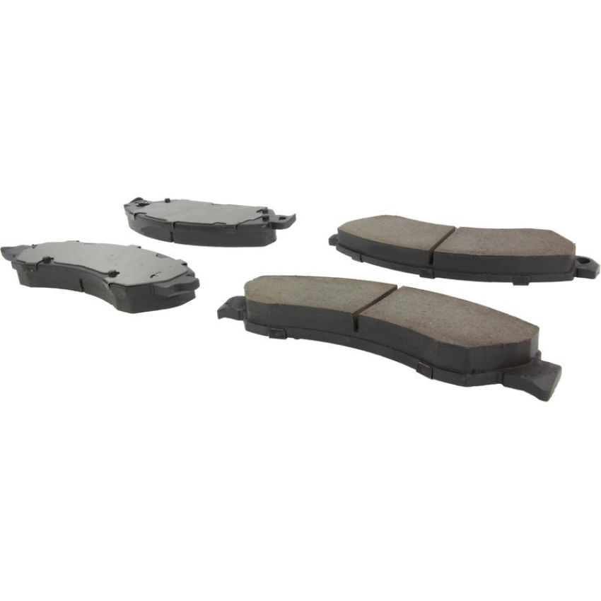 CENTRIC PARTS 301.10920 Centric Premium Ceramic Brake Pads with Shims and Hardware