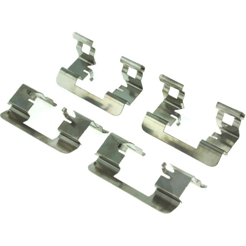CENTRIC PARTS 301.10920 Centric Premium Ceramic Brake Pads with Shims and Hardware