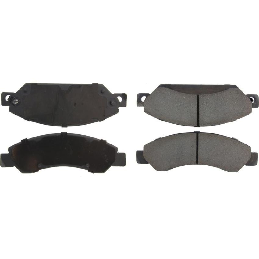 CENTRIC PARTS 301.10920 Centric Premium Ceramic Brake Pads with Shims and Hardware