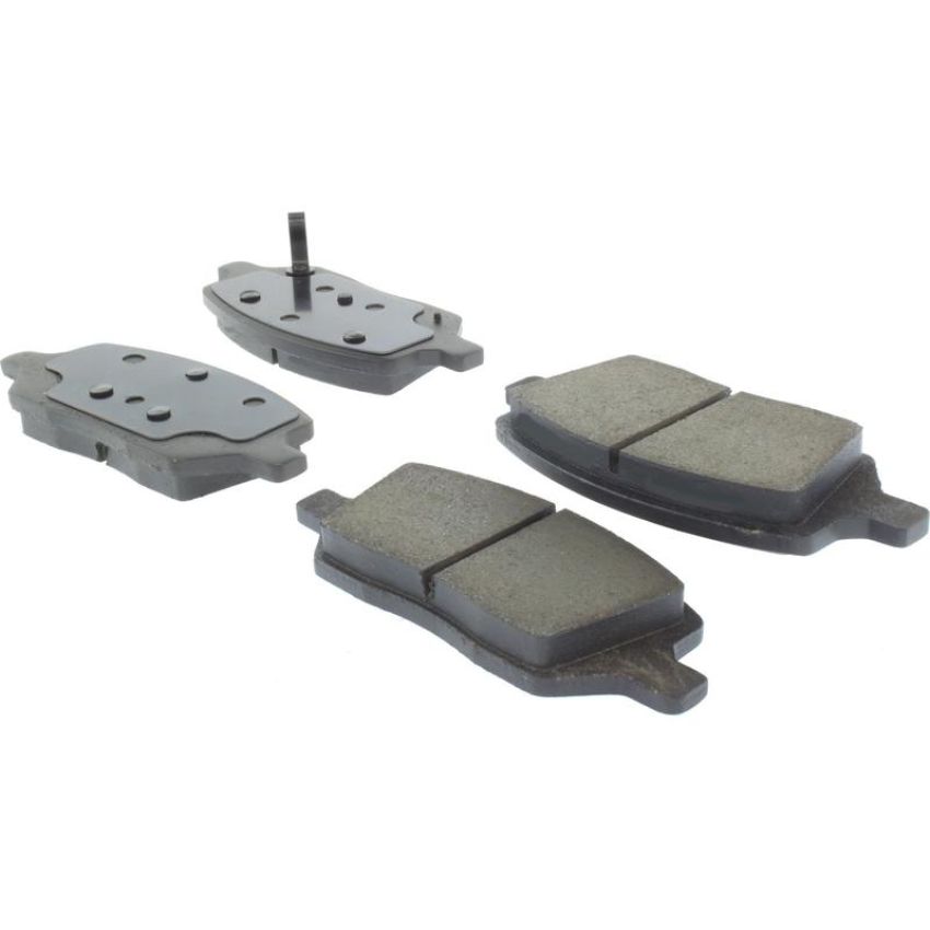 CENTRIC PARTS 301.10930 Centric Premium Ceramic Brake Pads with Shims and Hardware