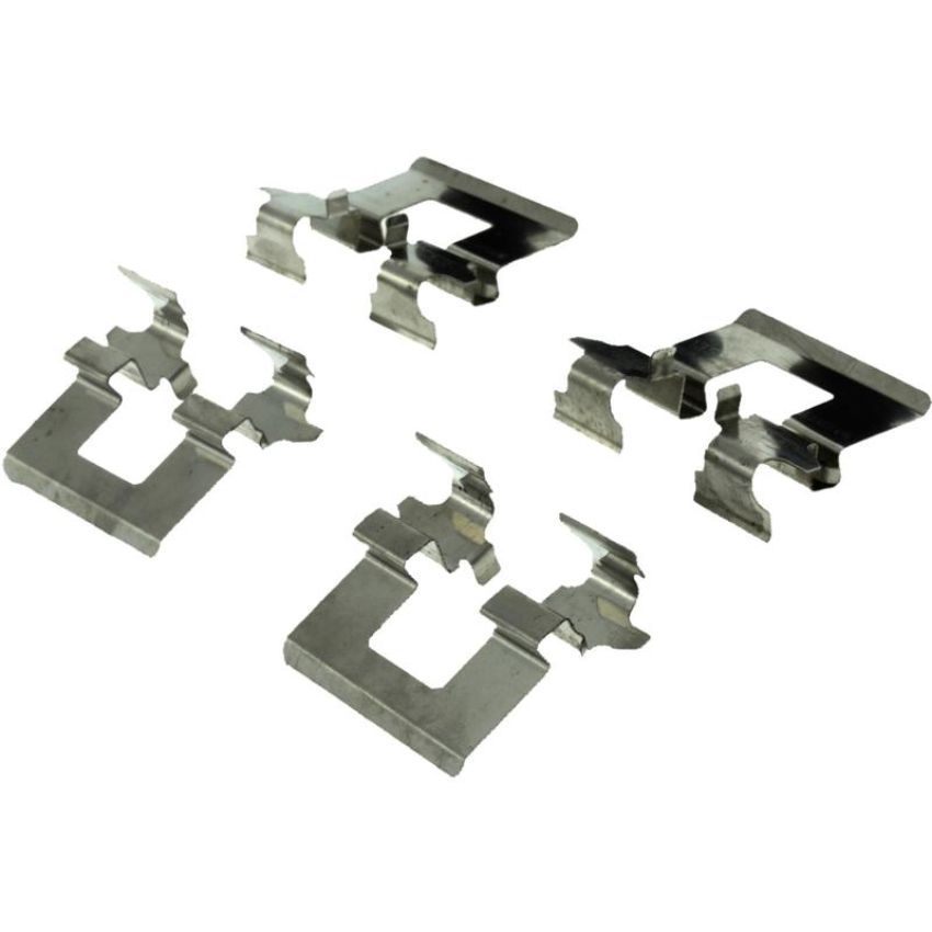CENTRIC PARTS 301.10930 Centric Premium Ceramic Brake Pads with Shims and Hardware