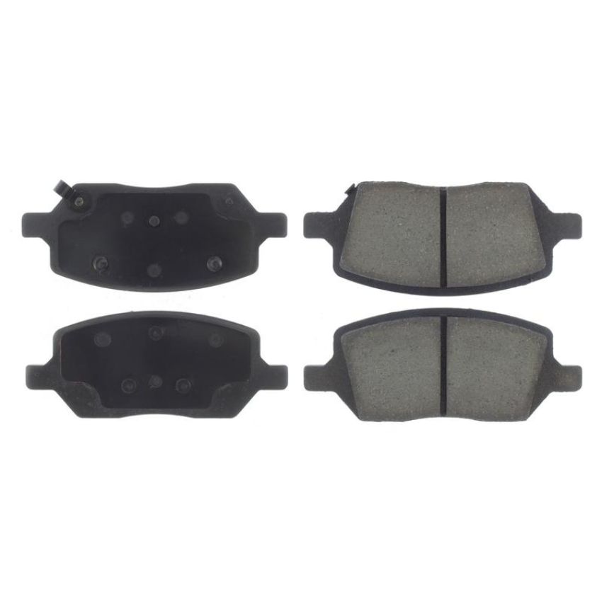 CENTRIC PARTS 301.10930 Centric Premium Ceramic Brake Pads with Shims and Hardware