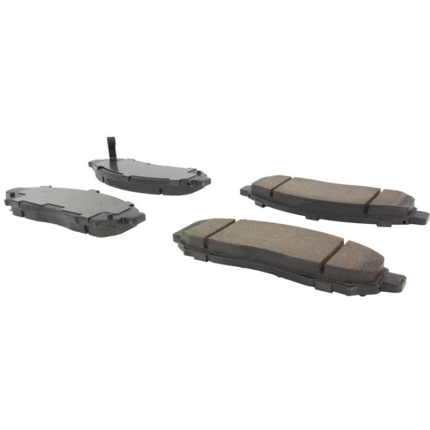CENTRIC PARTS 301.10940 Centric Premium Ceramic Brake Pads with Shims and Hardware