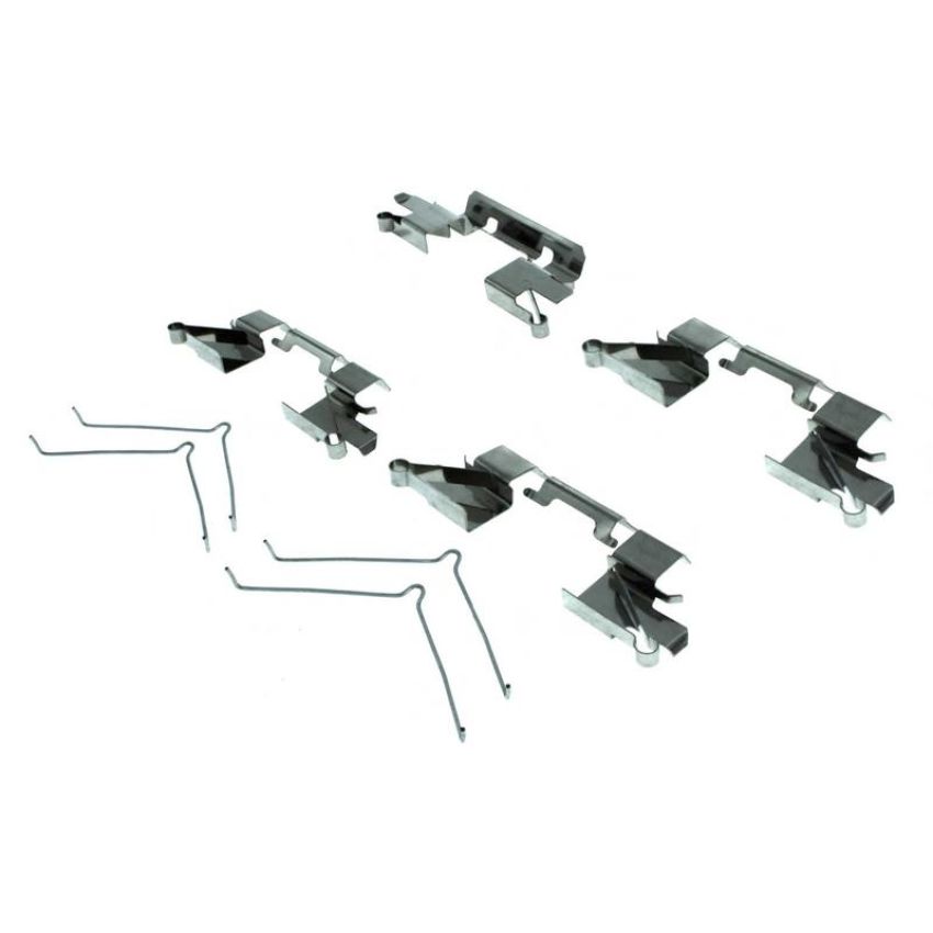 CENTRIC PARTS 301.10940 Centric Premium Ceramic Brake Pads with Shims and Hardware