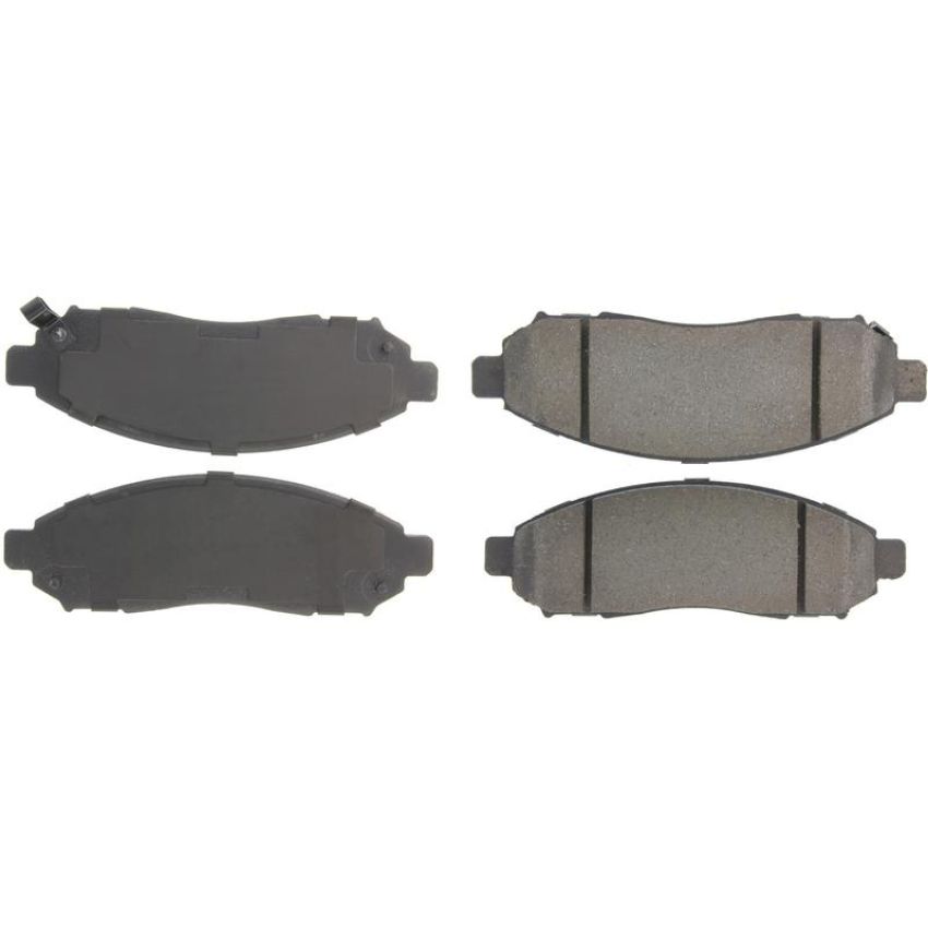 CENTRIC PARTS 301.10940 Centric Premium Ceramic Brake Pads with Shims and Hardware