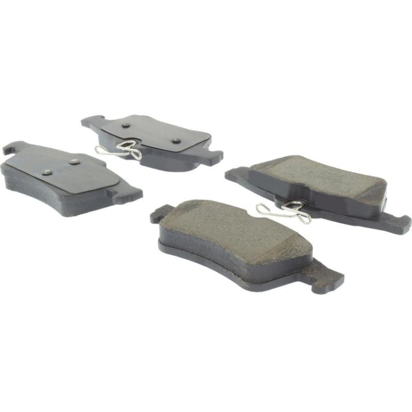 CENTRIC PARTS 301.10950 Centric Premium Ceramic Brake Pads with Shims and Hardware