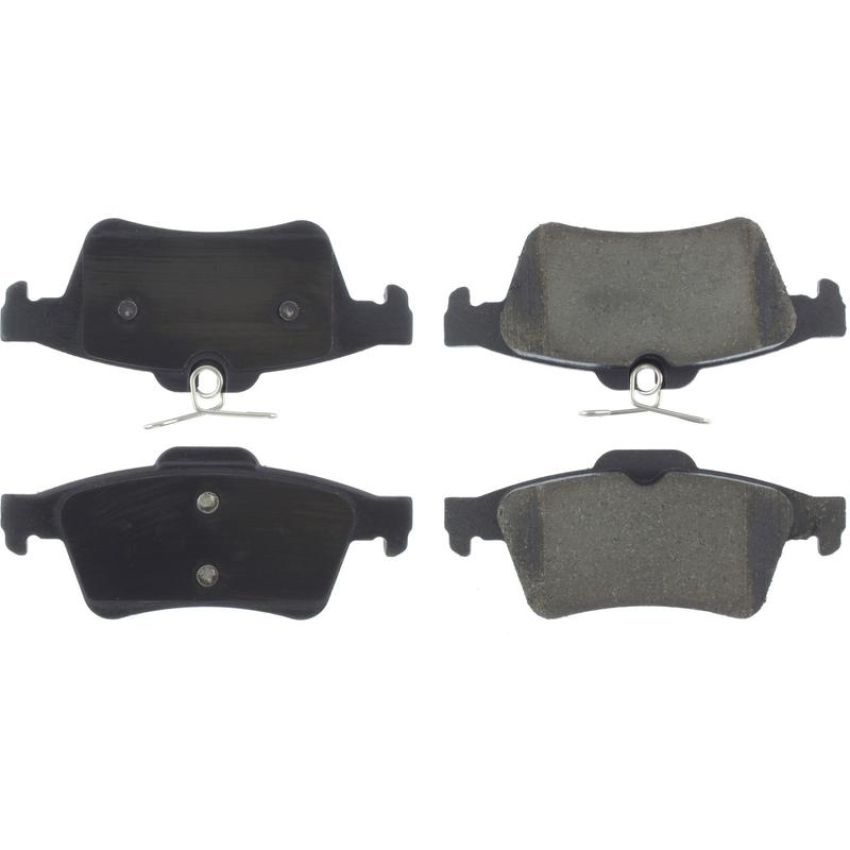 CENTRIC PARTS 301.10950 Centric Premium Ceramic Brake Pads with Shims and Hardware